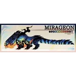 Mirageon Specie - CREATURES OF SONARIA