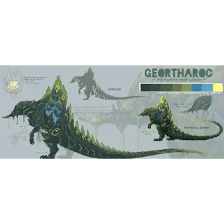 Geortharoc Specie - CREATURES OF SONARIA