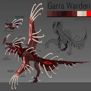 Garra Warden Specie - CREATURES OF SONARIA