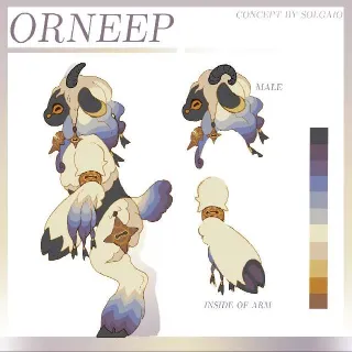Orneep Specie - CREATURES OF SONARIA