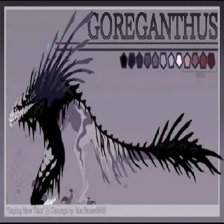 Goreganthus Specie - CREATURES OF SONARIA