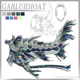 Garluhmoat Specie - CREATURES OF SONARIA
