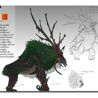 Goskogur SPECIE - CREATURES OF SONARIA