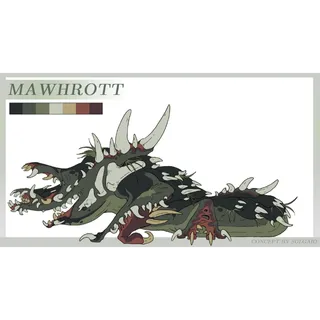Mawhrott SPECIE - CREATURES OF SONARIA