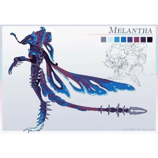 Melantha Species - CREATURES OF SONARIA