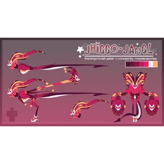 Jhiggo-Jangl SPECIE - CREATURES OF SONARIA