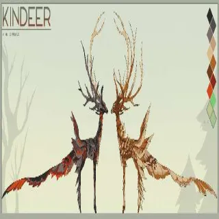Kindeer Specie - CREATURES OF SONARIA