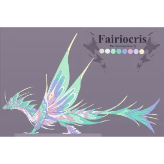 Fairiocris SPECIE - CREATURES OF SONARIA