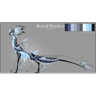 boreal warden - CREATURES OF SONARIA