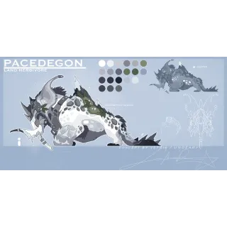 pacetegon specie - CREATURES OF SONARIA