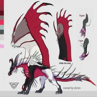 Sang Toare Specie - CREATURES OF SONARIA