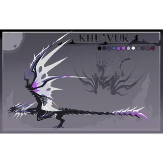 Khu'Vuk SPECIE - CREATURES OF SONARIA