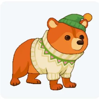 2 Bear Plushie - CREATURES OF SONARIA
