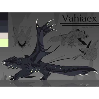 Vahiaex Specie - CREATURES OF SONARIA