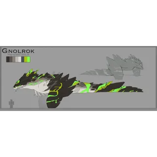 GNOLROK SPECIE - CREATURES OF SONARIA