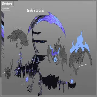 Whispthera Specie - CREATURES OF SONARIA