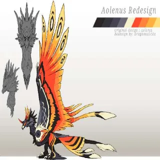 Aolenus Specie - CREATURES OF SONARIA