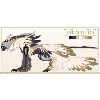 Prialoura Specie - CREATURES OF SONARIA