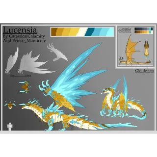 Lucênsia SPECIE - CREATURES OF SONARIA