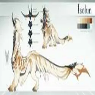 Isolun Specie - CREATURES OF SONARIA