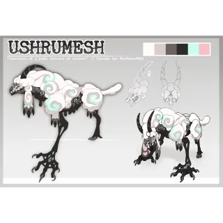 Ushrumesh Specie - CREATURES OF SONARIA
