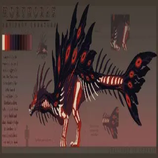 Morthorax Specie - CREATURES OF SONARIA