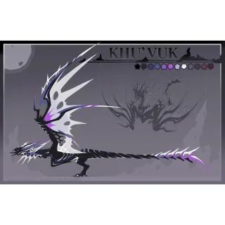 Khu'Vuk SPECIE - CREATURES OF SONARIA