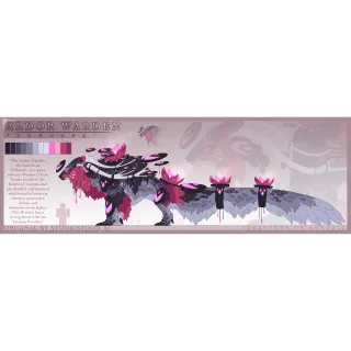 Ardor Warden Specie - CREATURES OF SONARIA