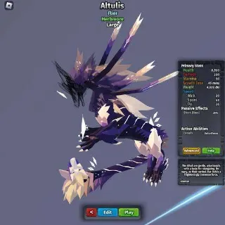 Altulis Specie - CREATURES OF SONARIA