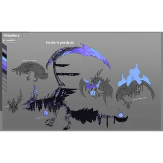 Whispthera Specie - CREATURES OF SONARIA