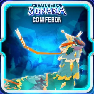 Coniferon Specie - CREATURES OF SONARIA