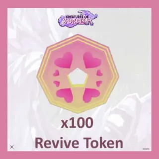revive token x100 - CREATURES OF SONARIA