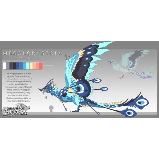 Megalodystrix  SPECIE - CREATURES OF SONARIA