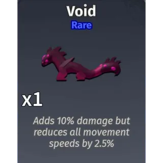 Void Plushie - CREATURES OF SONARIA