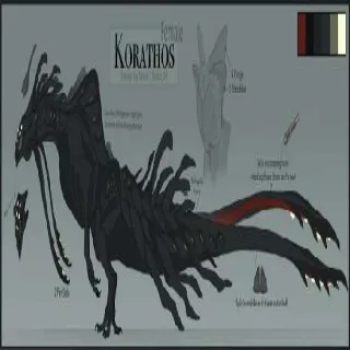 Korathos Specie - CREATURES OF SONARIA