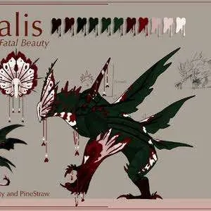 Oxytalis Specie  - CREATURES OF SONARIA