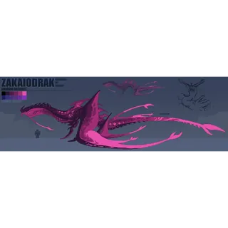 Zakaiodrák Specie - CREATURES OF SONARIA