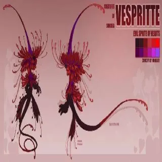 Vespritte Specie - CREATURES OF SONARIA
