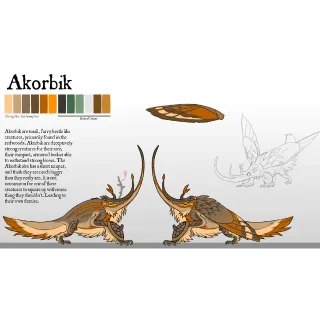Akorbik SPECIE - CREATURES OF SONARIA
