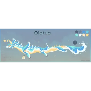 Olatua SPECIE - CREATURES OF SONARIA