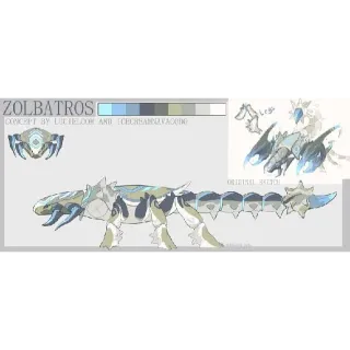Zolbatos Specie - CREATURES