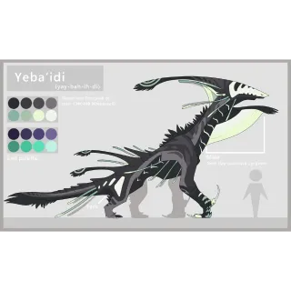 Yeba'idi Specie - CREATURES OF SONARIA