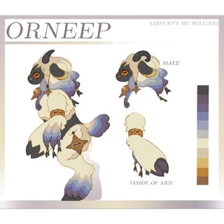 Orneep Specie - CREATURES OF SONARIA