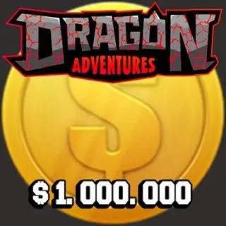 1 Million Coins | Dragon Adventures 