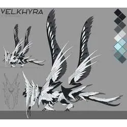 Velkhyra Specie - CREATURES OF SONARIA