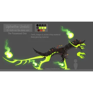 Undoli SPECIE - CREATURES OF SONARIA