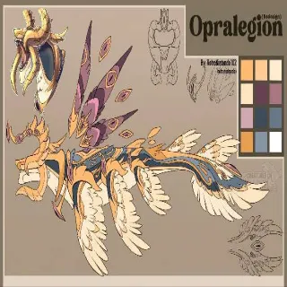 opralegion Specie - CREATURES OF SONARIA