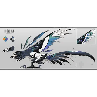 Corvurax SPECIE - CREATURES OF SONARIA