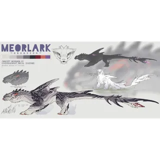 Meorlark SPECIE - CREATURES OF SONARIA