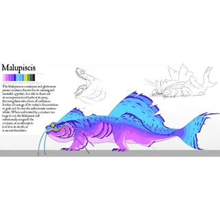 Malupiscis SPECIE - CREATURES OF SONARIA